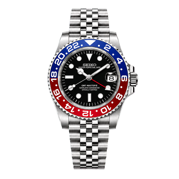 Seiko Mod GMT – Pepsi