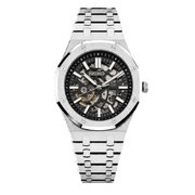 Seiko Mod Royal Oak – Skeleton Dial transparent product view