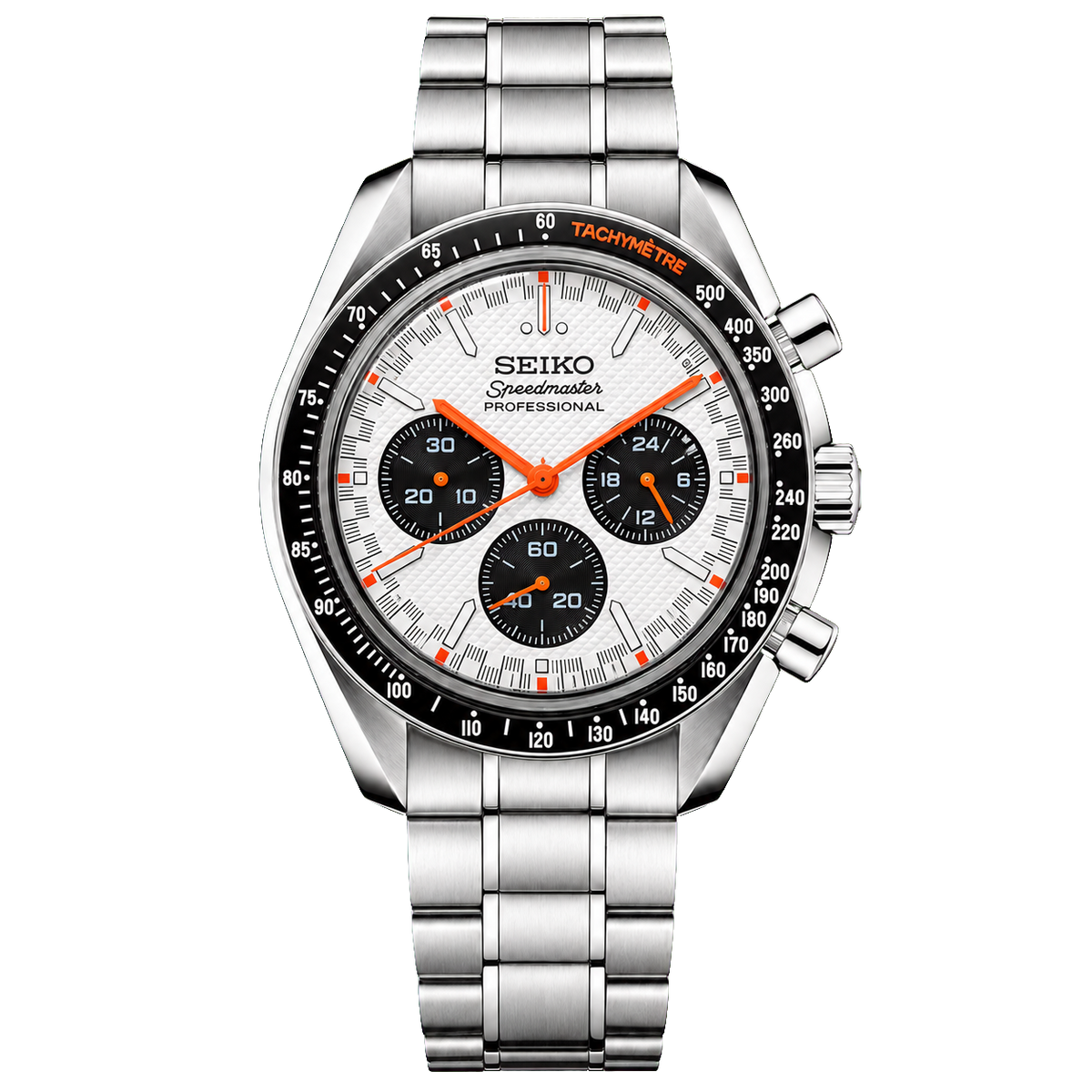 Seiko Mod Speedmaster – Bright Ultraman transparent product view