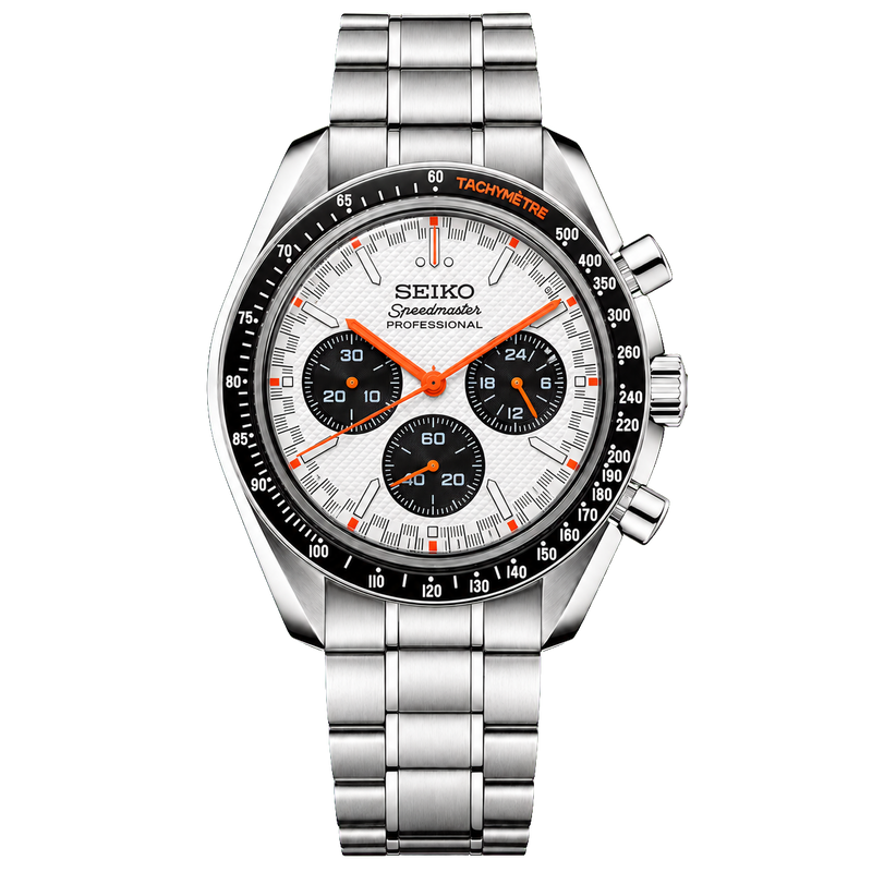 Seiko Mod Speedmaster – Bright Ultraman