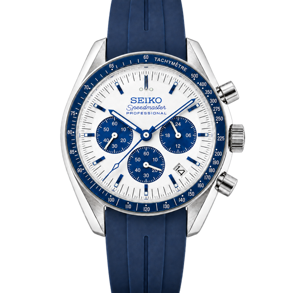 Seiko Mod Speedmaster – Snoopy Blue