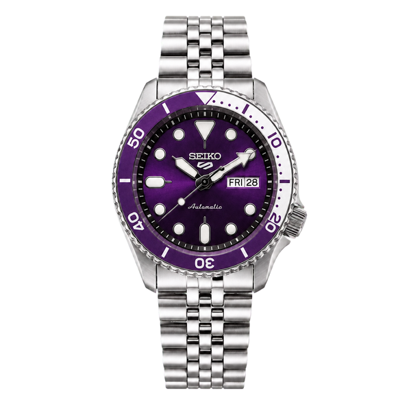 Seiko Mod Submariner - Purple