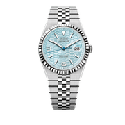 Seiko Mod Land Dweller - Blue watch