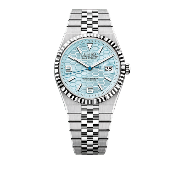 Seiko Mod Land Dweller - Blue