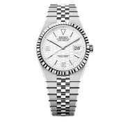 Seiko Mod Land Dweller - White watch