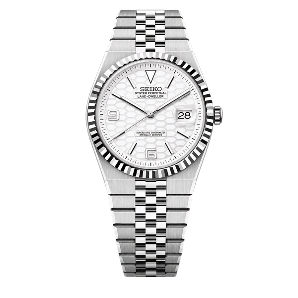 Seiko Mod Land Dweller - White