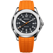 Seiko Mod Aquanaut – Orange transparent product view