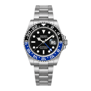 Seiko Mod GMT Batman transparent product view