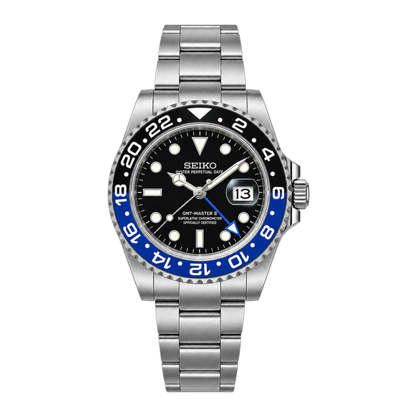 Seiko Mod GMT – Batman