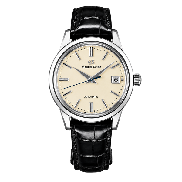 Seiko Mod Grand Seiko – Heritage Masterpiece Champagne Black Leather