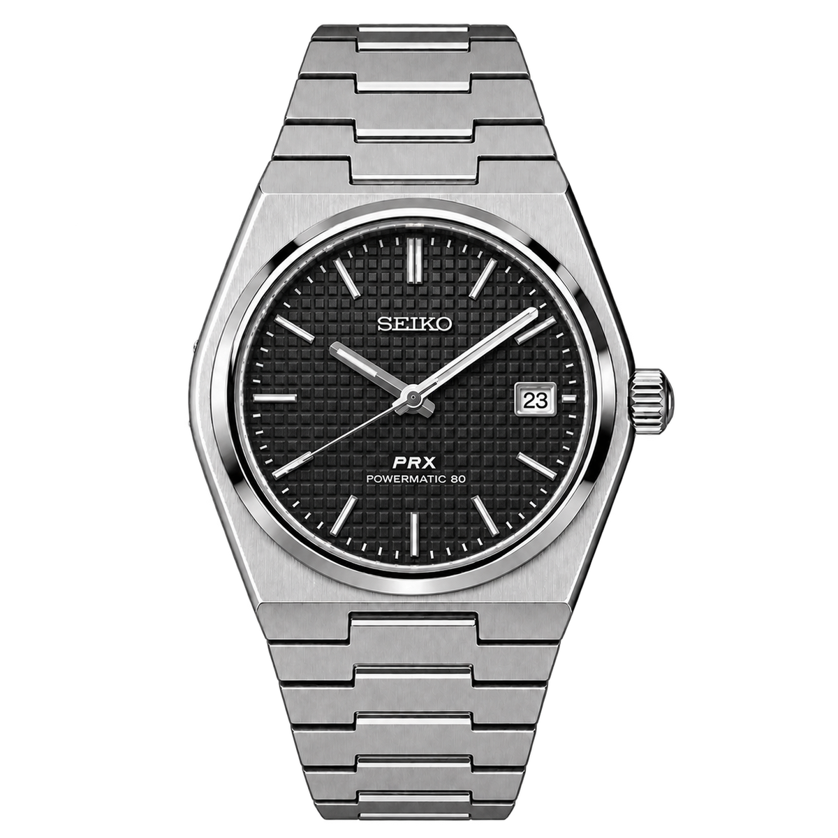 Seiko Mod PRX – Black transparent product view