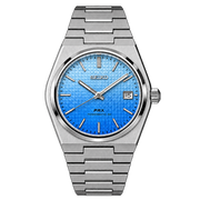 Seiko Mod PRX – Blue Gradient transparent product view