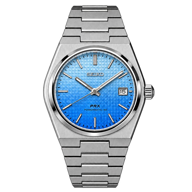 Seiko Mod PRX – Blue Gradient