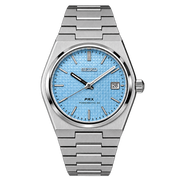 Seiko Mod PRX Light Blue transparent product view