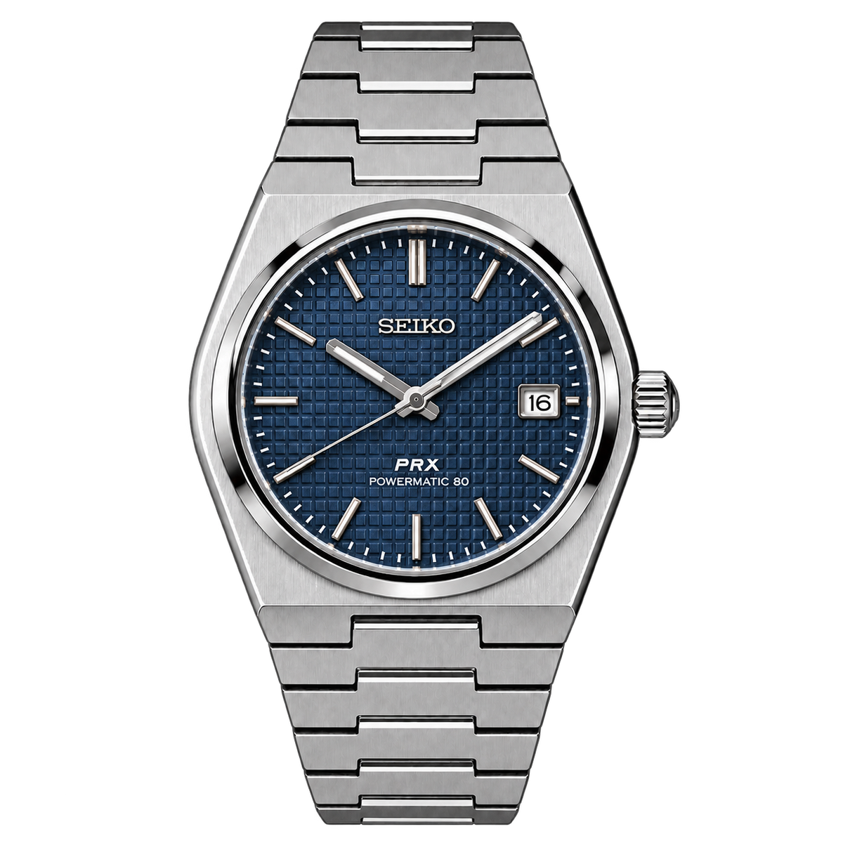 Seiko Mod PRX – Navy Blue transparent product view