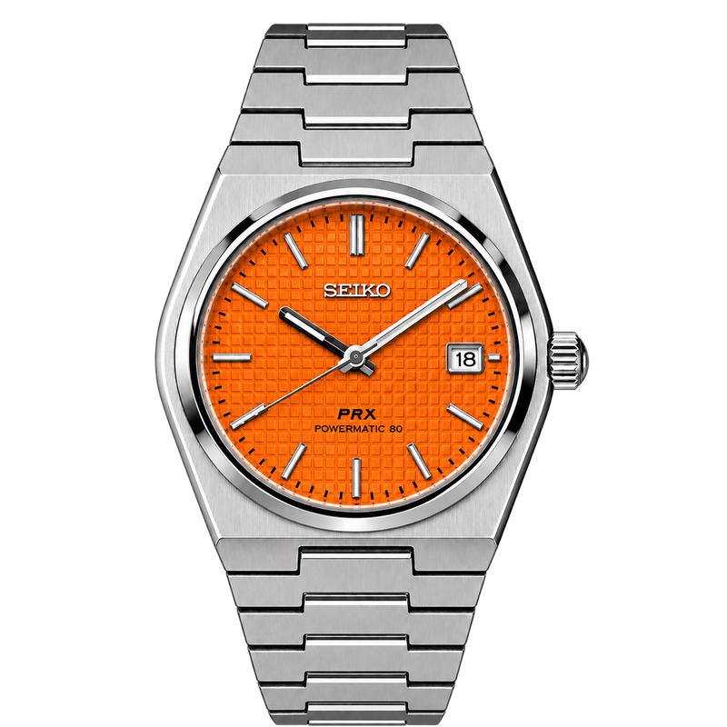 Seiko Mod PRX – Orange