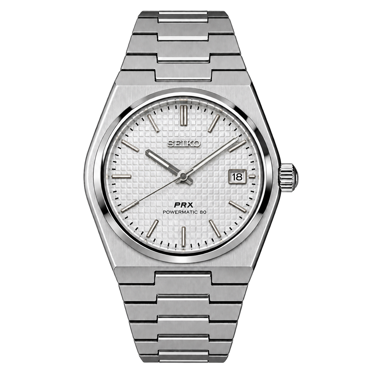 Seiko Mod PRX – White transparent product view