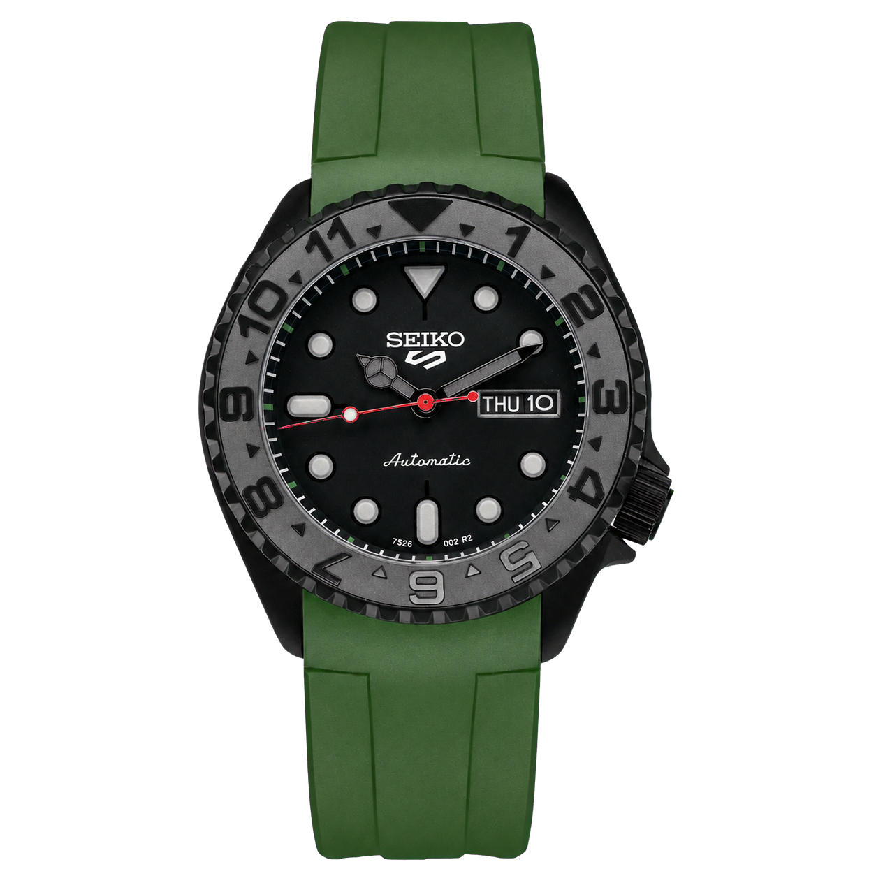 Seiko Mod SKX007 – Army Green automatic watch