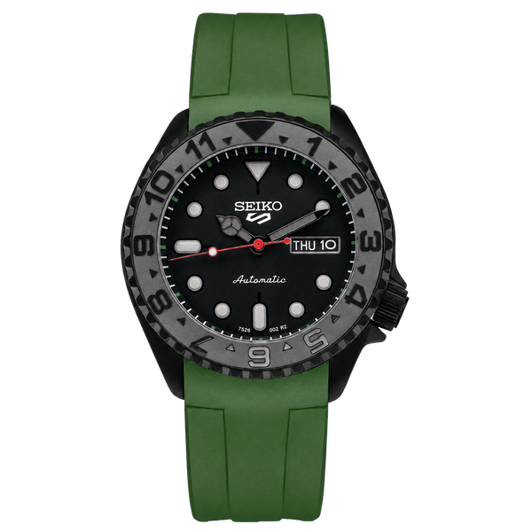 Seiko Mod SKX007 – Army Green