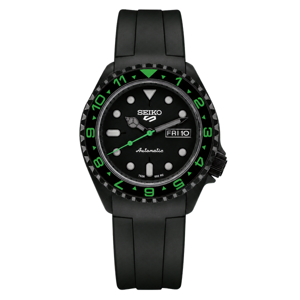 Seiko Mod SKX007 – Black & Green