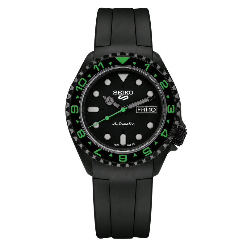 Seiko Mod SKX007 – Black & Green
