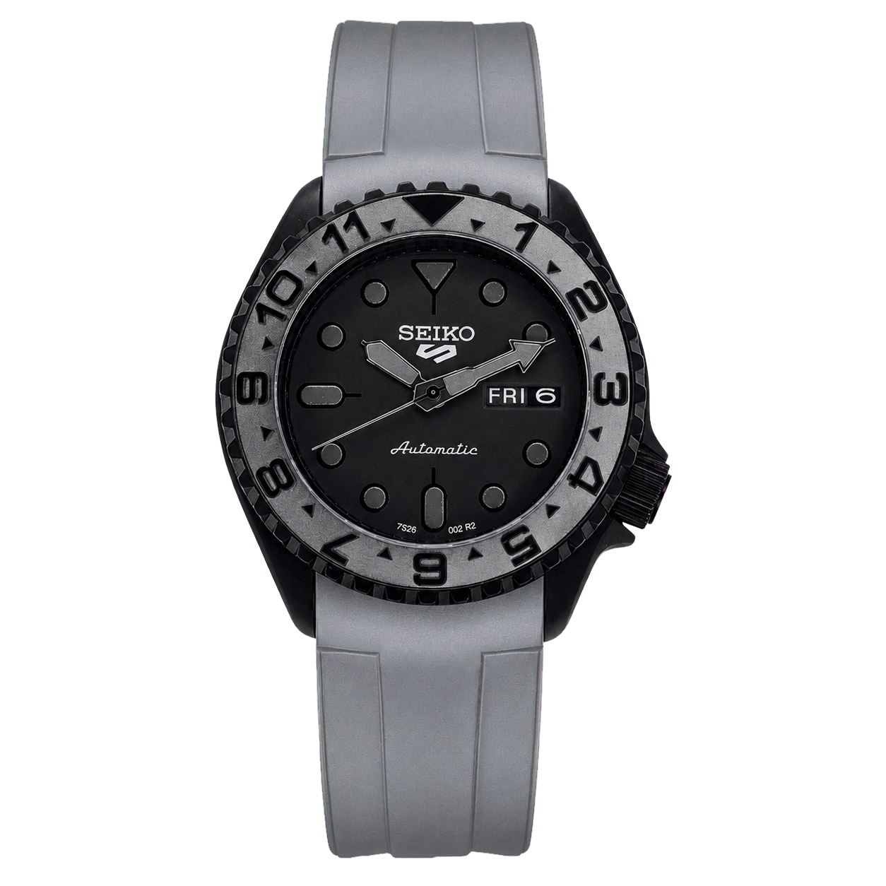 Seiko Mod SKX007 – Black & Grey automatic watch