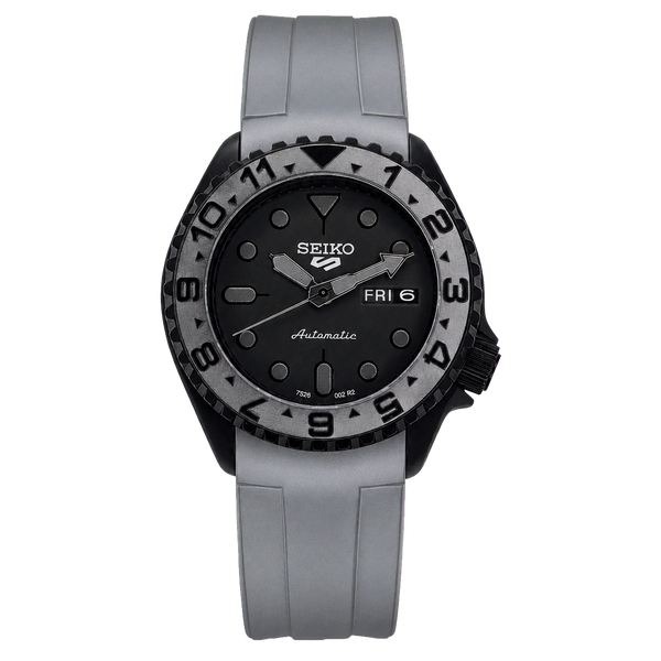 Seiko Mod SKX007 – Black & Grey