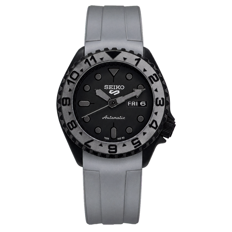Seiko Mod SKX007 – Black & Grey