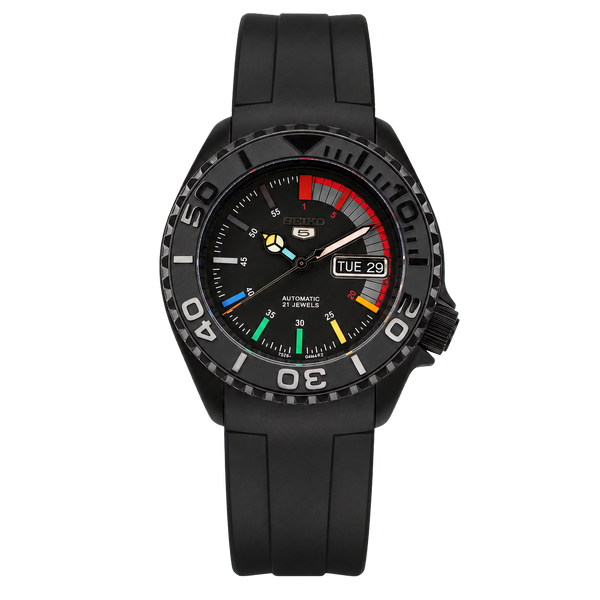 Seiko Mod SKX007 – Black Rainbow