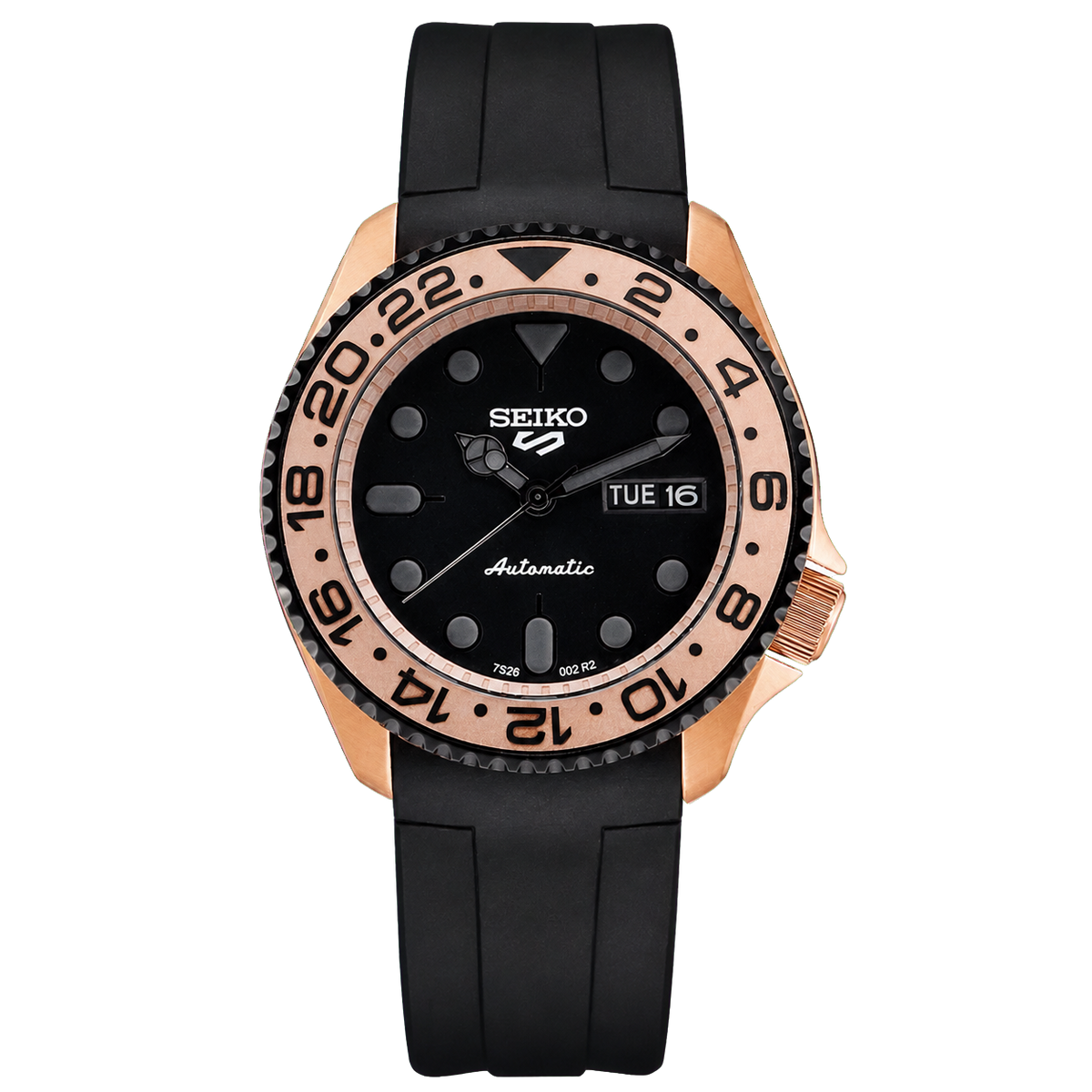 Seiko Mod SKX007 – Bronze | Chrome Watches Seiko Mod SKX007 – Bronze | Chrome Watches