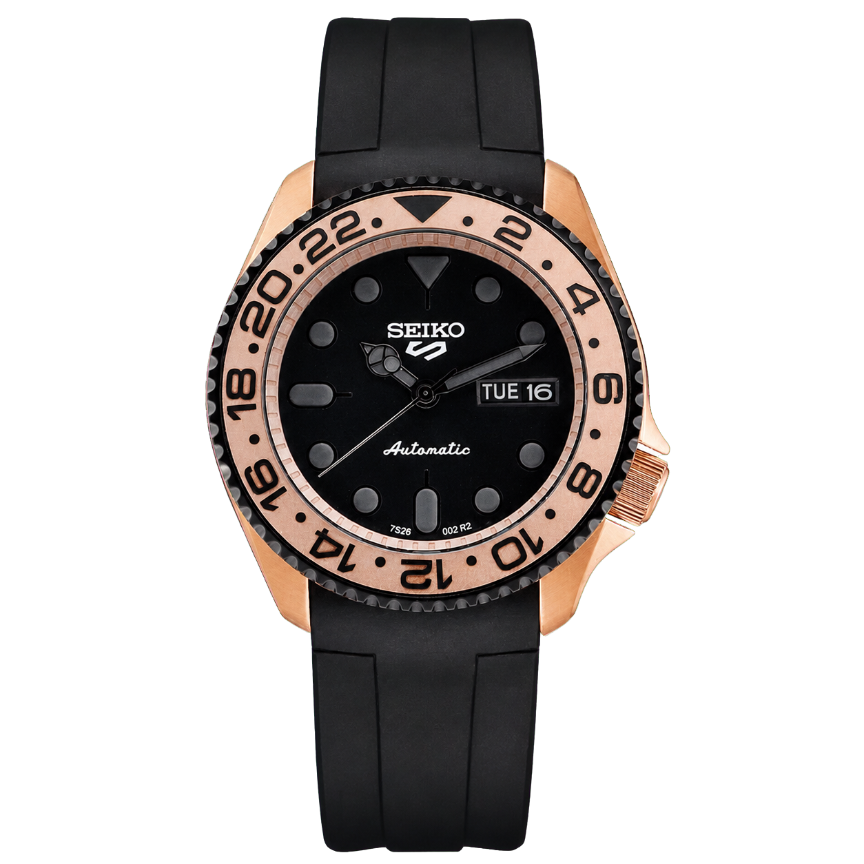 Seiko Mod SKX007 – Bronze automatic watch