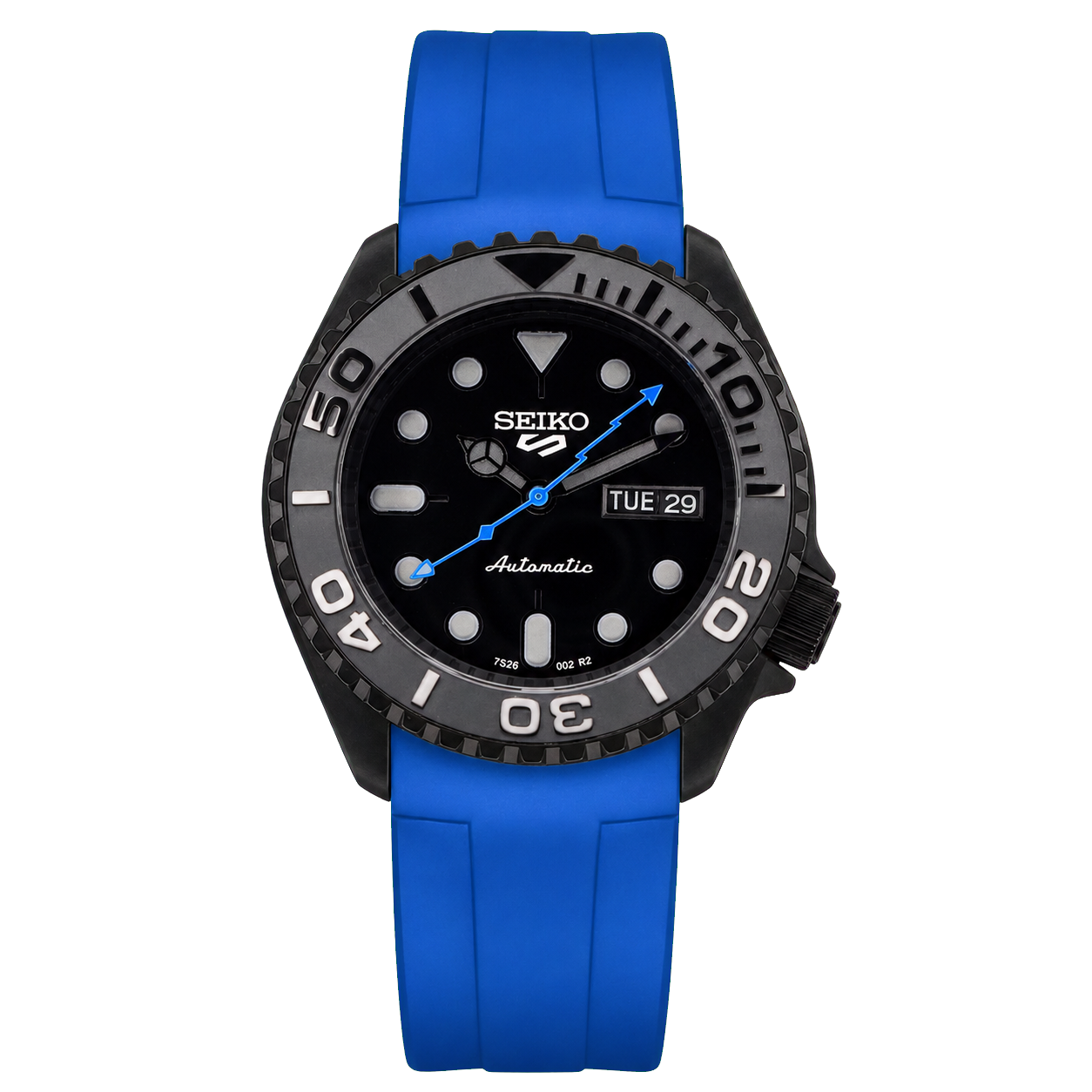Seiko Mod SKX007 – Ocean Blue automatic watch