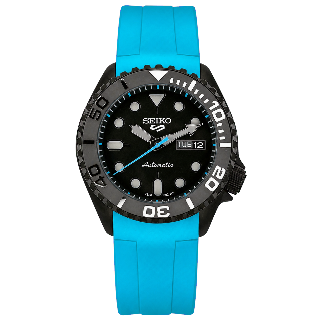 Seiko Mod SKX007 – Tiffany Blue automatic watch