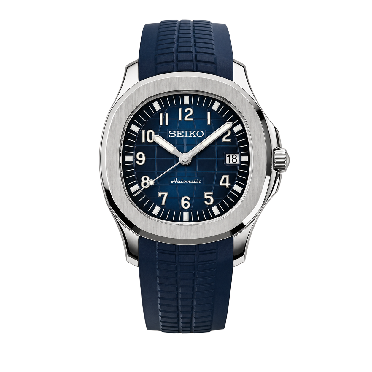 Seiko Mod Aquanaut – Blue Dial watch