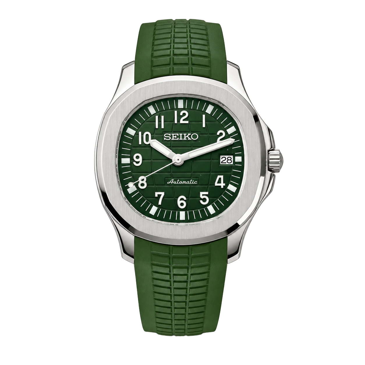 Seiko Mod Aquanaut – Green Dial watch