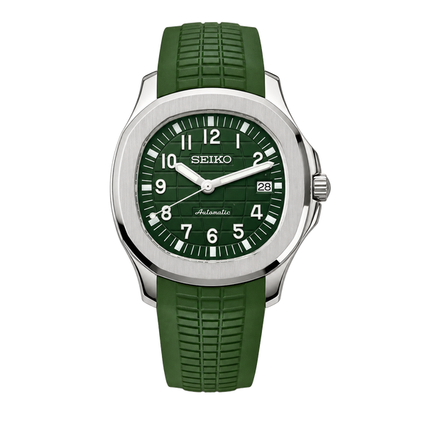 Seiko Mod Aquanaut – Green Dial
