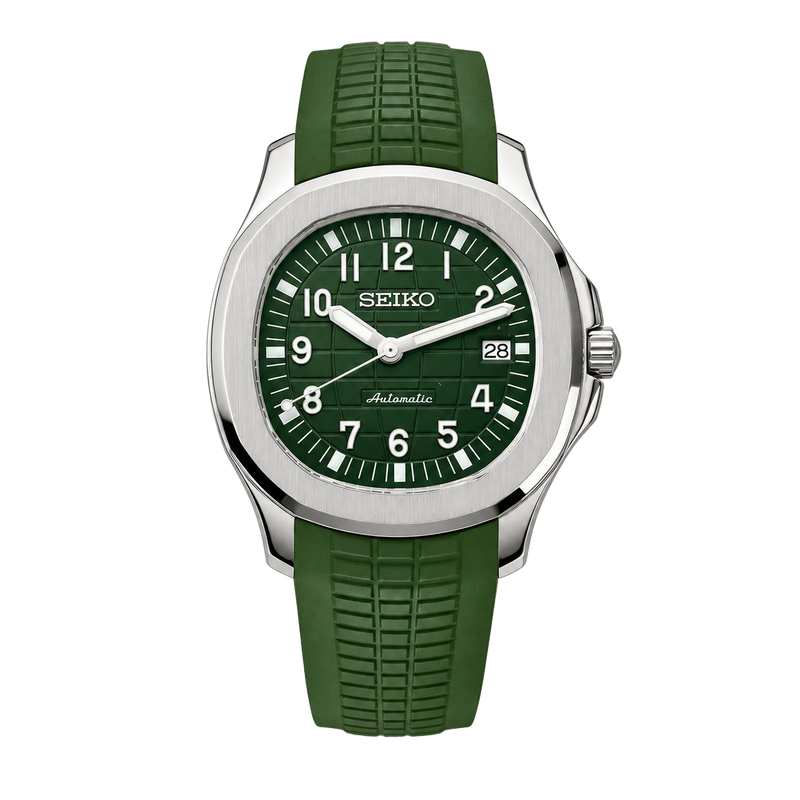 Seiko Mod Aquanaut – Green Dial watch