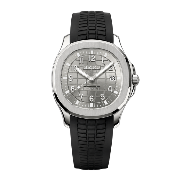 Seiko Mod Aquanaut – Silver Dial
