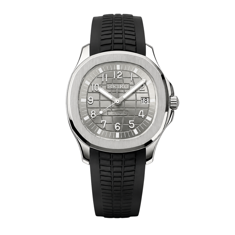 Seiko Mod Aquanaut – Silver Dial watch