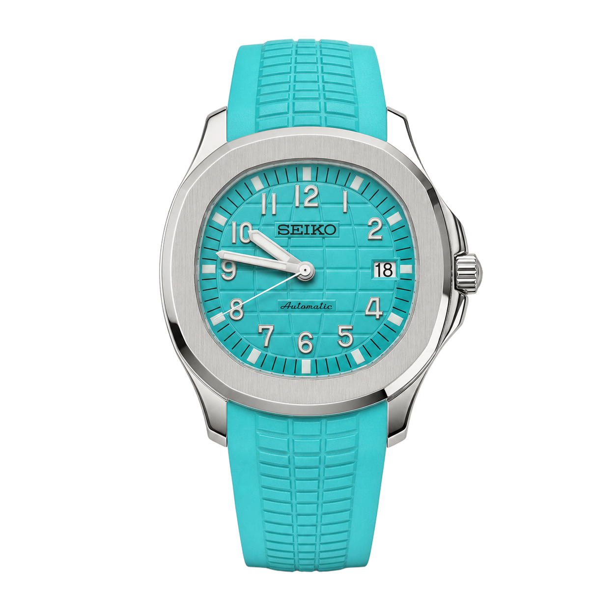Seiko Mod Aquanaut – Tiffany Blue Dial watch