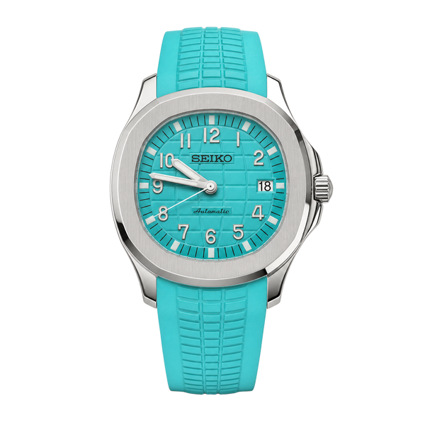 Seiko Aquanaut Mod – Cadran bleu Tiffany