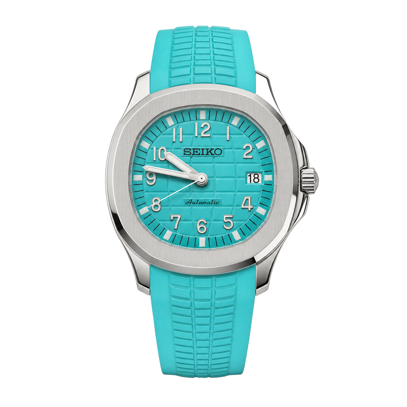 Seiko Mod Aquanaut – Tiffany Blue Dial watch