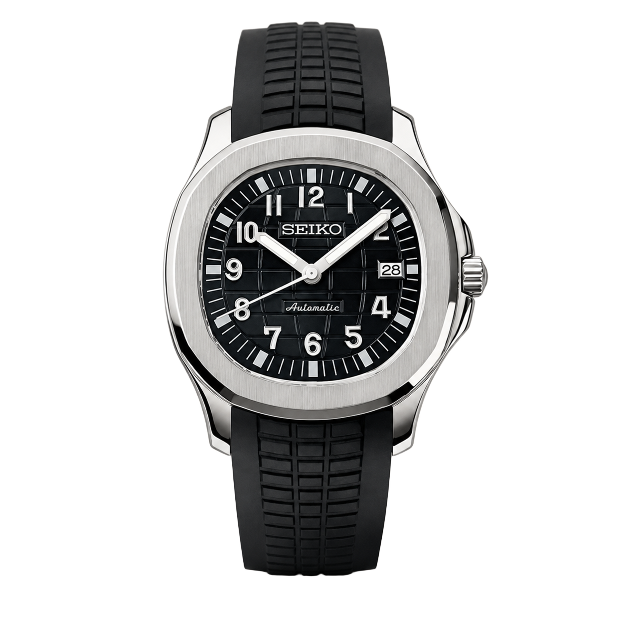Seiko Mod Aquanaut - Black Dial watch
