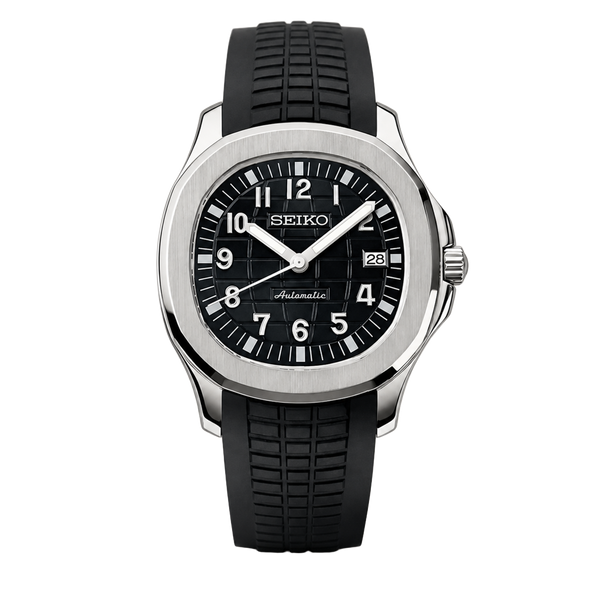 Seiko Mod Aquanaut - Black Dial