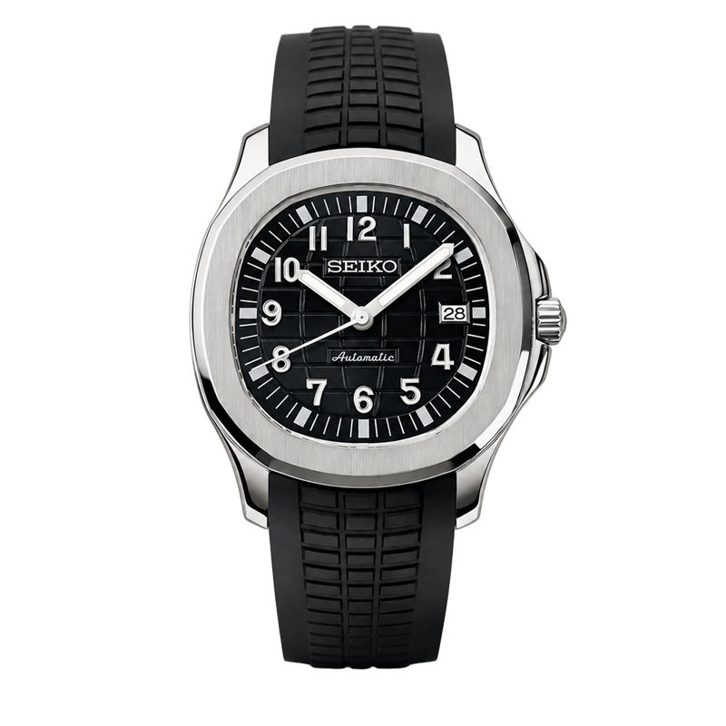 Seiko Mod Aquanaut - Black Dial watch