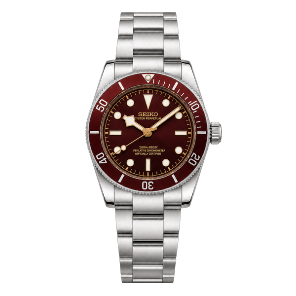 Seiko Mod Black Bay 58 – Burgundy
