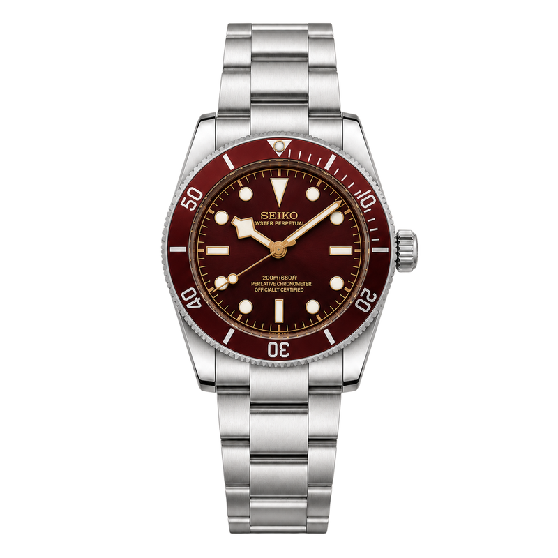 Seiko Mod Black Bay 58 – Burgundy