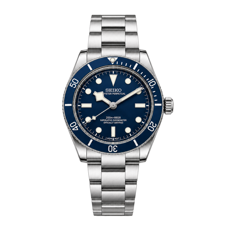 Seiko Mod Black Bay 58 – Navy Blue