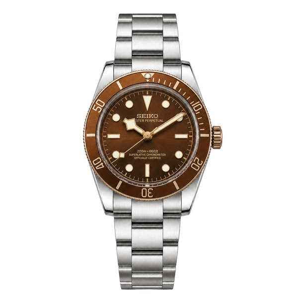 Seiko Mod Black Bay Bronze