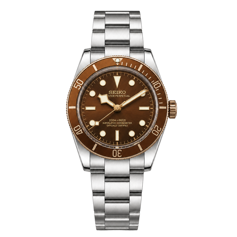 Seiko Mod Black Bay Bronze